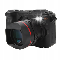 APARAT CYFROWY 5K 50MP WIFI DO VLOGOWANIA Z 4-CALOWYM EKRAN 50X ZOOM