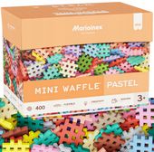MINI WAFFLE KLOCKI PASTEL 400EL