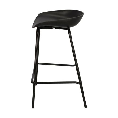 Stołek barowy Grego czarny 65 cm na Arena.pl