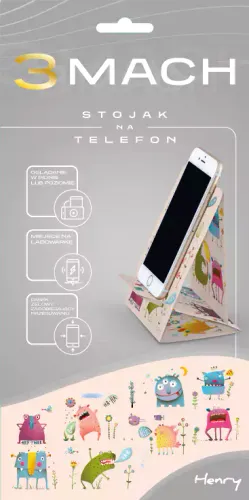 Stojak Na Telefon Potwory 3Mach na Arena.pl