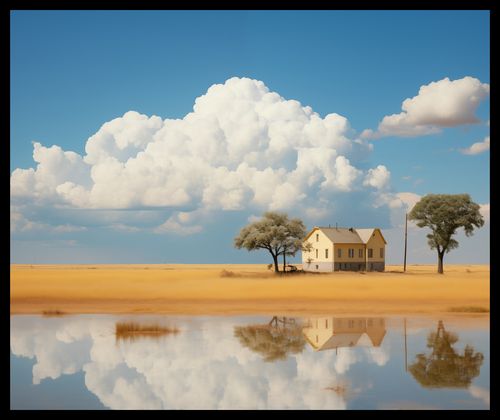 Plakat 60x50cm Domostwo na Arena.pl