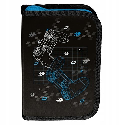 TORNISTER szkolny PASO GAME PLECAK - klasa 1-3 -ZESTAW 3 el. na Arena.pl