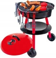 GRILL OGRODOWY DO ZABAWY DLA DZIECI Z 32 AKCESORIAMI KUCHNIA MOCHTOYS