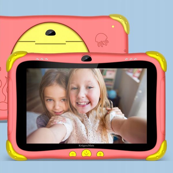 Tablet dla dzieci edukacyjny Kruger&Matz 8" FUN 808 3/32GB WiFi Android 13 zdjęcie 4