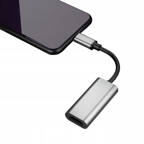 ADAPTER PRZEJŚCIÓWKA KABEL USB-C - HDMI FULL HD 4K na Arena.pl
