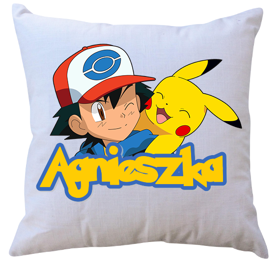 Poduszka Pokemon z imieniem zdjęcie 8