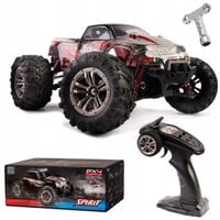 SAMOCHÓD Zdalnie STEROWANY Terenowy DUŻY 2,4G 4CH 52km/h Czerwony MOCNY