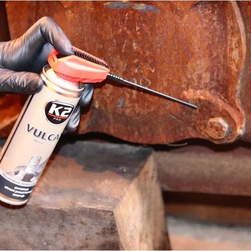 3X ODRDZEWIACZ K2 VULCAN 250 ML SUPER SKUTECZNY DO ODKRĘCANIA ŚRUB na Arena.pl