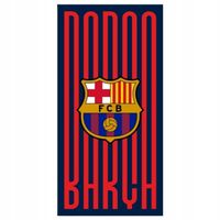 Ręcznik FC Barcelona 70x140 cm dla dzieci szybkoschnący oryginał BARCA