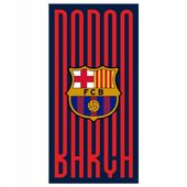 Ręcznik FC Barcelona 70x140 cm dla dzieci szybkoschnący oryginał BARCA
