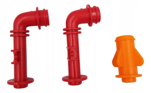 Wyrzutnia balonów autek rakiet ZIELONY POTWOREK na Arena.pl