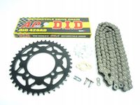 NAPĘD ŁAŃCUCH ZĘBATKA Cross 125 140 cc MRF YCF RFZ