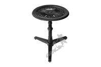 MINI STOLIK N09 - NISKI Z BLATEM GĘSTYM ŻELIWNY