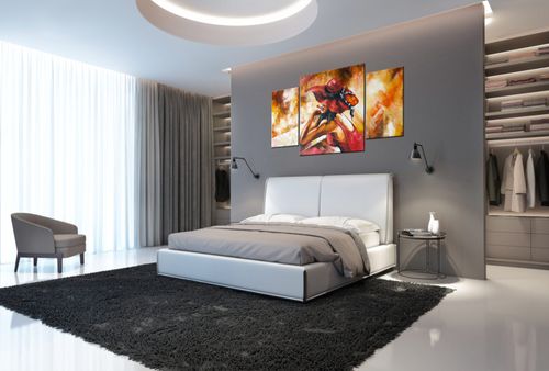 Obraz Płótno 80X40 Jesienna Zaduma na Arena.pl