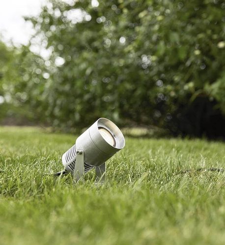 Regulowana lampa zewnętrzna Garden reflektor LED 6W aluminium na Arena.pl