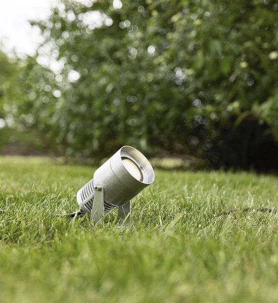 Regulowana lampa zewnętrzna Garden reflektor LED 6W aluminium zdjęcie 2