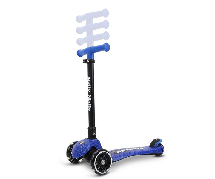 ND18_6251 Milly Mally Scooter Sparky Blue zdjęcie 8