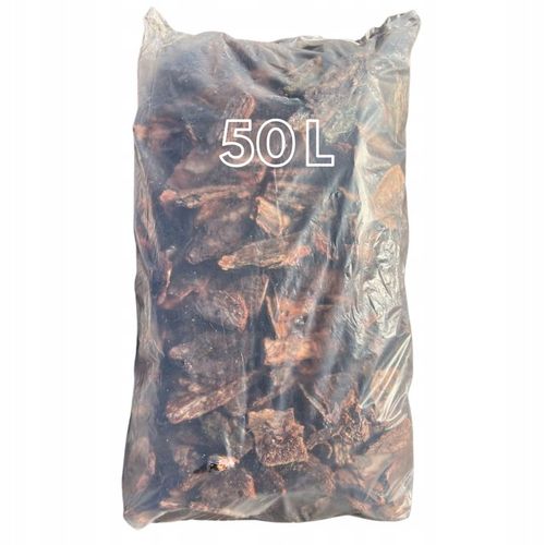 KORA SOSNOWA 80-130mm 8-13cm PREMIUM SORTOWANA MEGA GRUBA 50L na Arena.pl