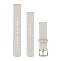 Pasek do zegarka Garmin Quick Release 18mm Kość słoniowa