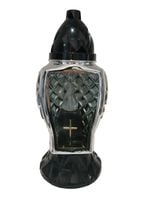 Luksusowa latarnia LED "Dubaj" w kolorze srebrnym