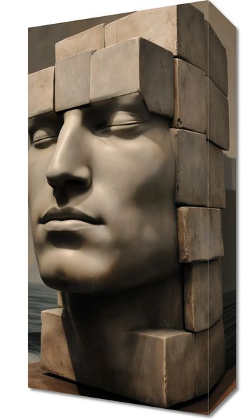 Obraz 20x40cm Budowanie Tożsamości zdjęcie 1