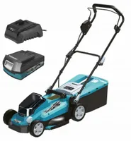 DEDRA KOSIARKA AKUMULATOROWA BEZSZCZOTKOWA TRAWY DED7198 SAS+ 18V 33cm +2Ah