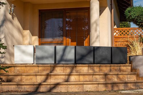 KWIETNIK DONICA SKRZYNIA DONICZKA MISA TARAS OGRÓD ANTRACYT KARO na Arena.pl