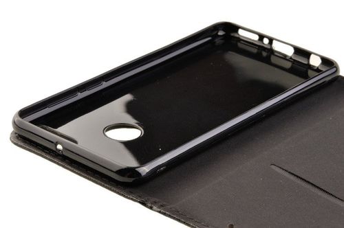 Etui Smart W1 do HUAWEI Y9 2018 czarny na Arena.pl