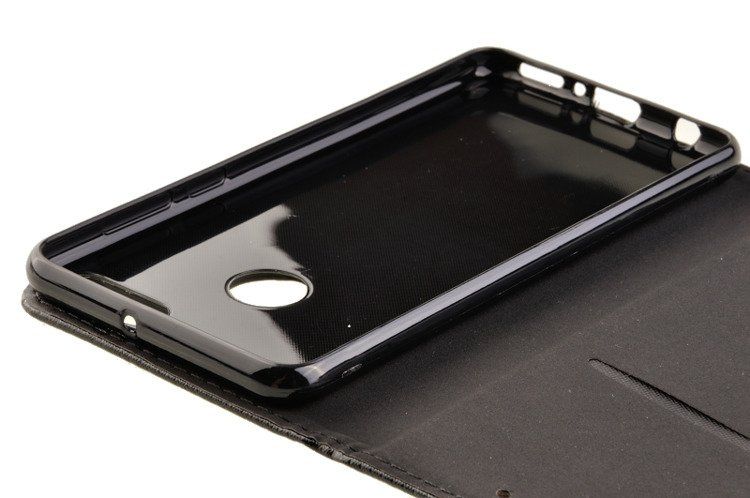 Etui Smart W1 do HUAWEI Y9 2018 czarny zdjęcie 5