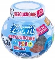 VIBOVIT Misio żelki bezcukrowe witaminy i minerały dla dzieci 30 żelek