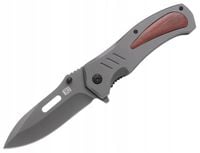 NÓŻ MYŚLIWSKI Nożyk Scyzoryk Składany Turystyczny 180597