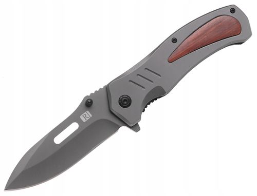 NÓŻ MYŚLIWSKI Nożyk Scyzoryk Składany Turystyczny 180597 na Arena.pl