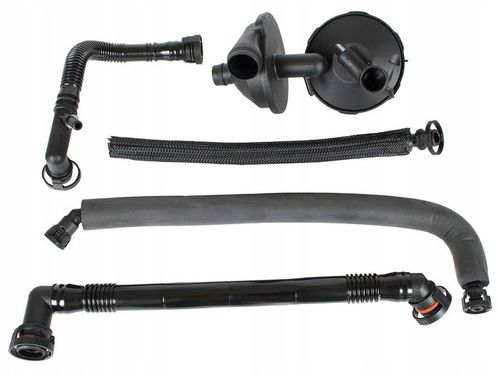 Odma Separator Oleju Zawór Przewody Zestaw do BMW E39 E46 E60 X3 X5 M52 M54 na Arena.pl