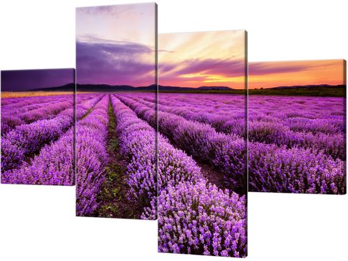 Obraz drukowany płótno 4 elementy obrazy GRATIS na Arena.pl