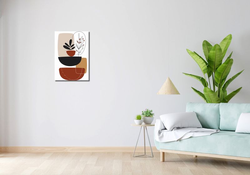 Obraz 40x60cm Botaniczna Abstrakcja zdjęcie 2