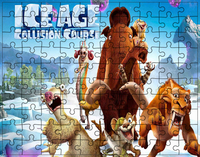 Puzzle tradycyjne Epoka Lodowcowa