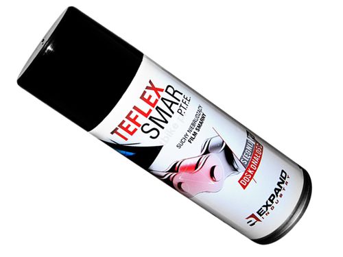 SMAR DO ŁAŃCUCHA W AEROZOLU TEFLEX PTFE - 200ml na Arena.pl