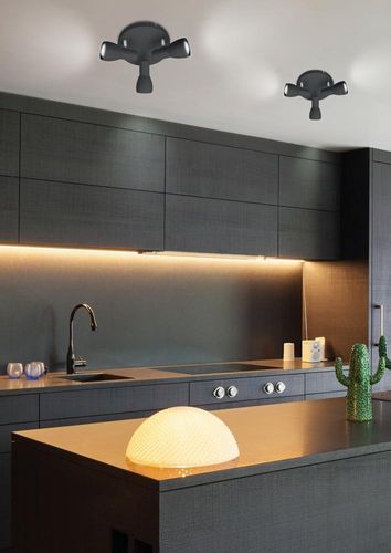 Picardo plafon 3x40W E14 czarny matowy na Arena.pl