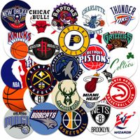 NAKLEJKI NA ZESZYT NALEPKA Z POSTACIAMI KÓŁKO KOSZYKÓWKA WZORY 23EL