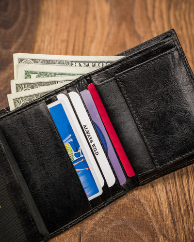 portfel męski skórzany  - always wild® na Arena.pl