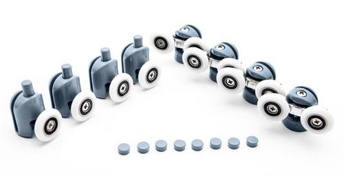 Kółka Do Kabiny Prysznicowej Zestaw 8Szt. Kk9646 na Arena.pl