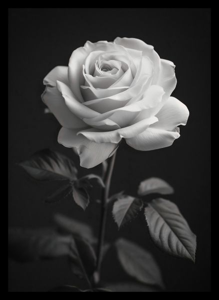 Plakat 25x35cm Płatki Róż zdjęcie 2