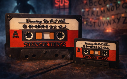 Stranger Things – Kaseta Max (Vecna & Demogorgon)  dekoracja kolekcjonerska na Arena.pl