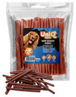 UNIQ PETS Przysmak dla psa paluszki z królika - przekąska 500g