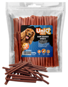 UNIQ PETS Przysmak dla psa paluszki z królika - przekąska 500g