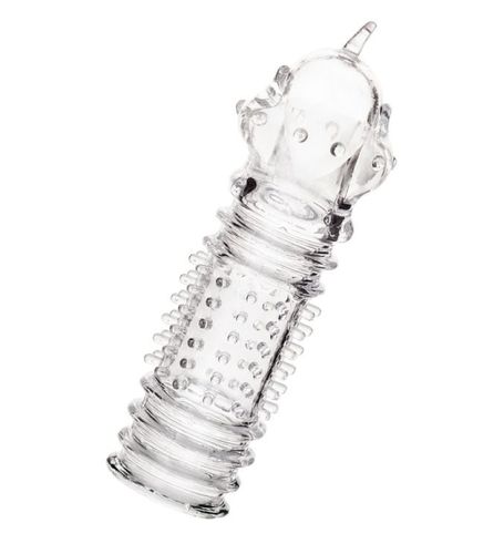 Futurystyczna nakładka na penisa na Arena.pl