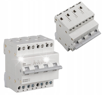PRZEŁĄCZNIK SIEĆ-AGREGAT 4P I-0-II 40A 400V KANLUX IDEAL KCS-40A/4P 23258