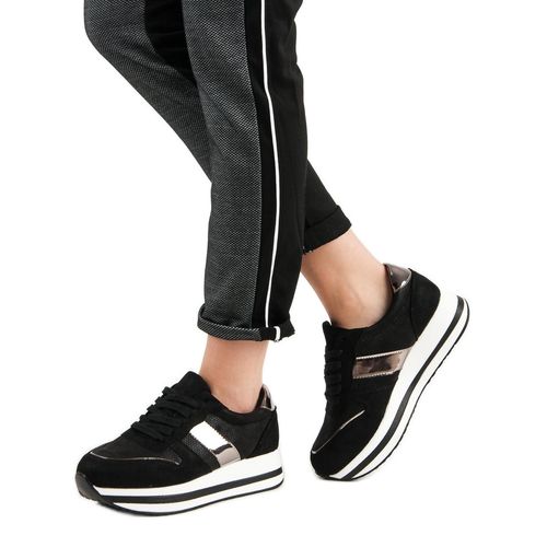 Modne Czarne Sneakersy r.41 na Arena.pl