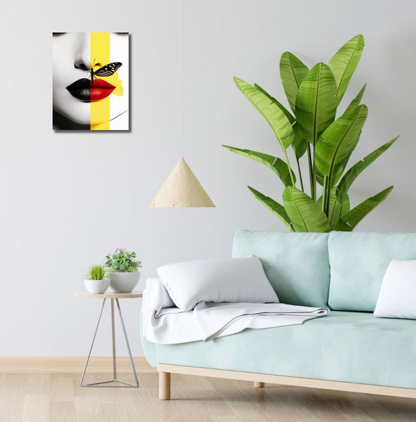 Obraz 30x40cm Motyla Piękność zdjęcie 2