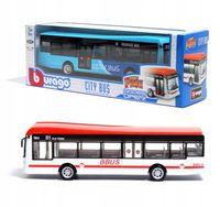 AUTKO Zabawkowe Samochód Dla CHŁOPCA Autobus BUS Kolekcjonerskie RESORAKI